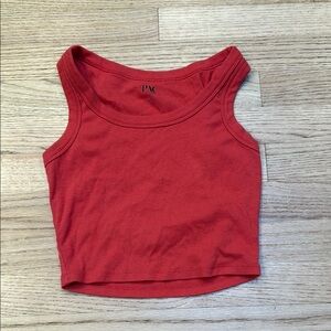 PACSun CropTank Top Ribbed